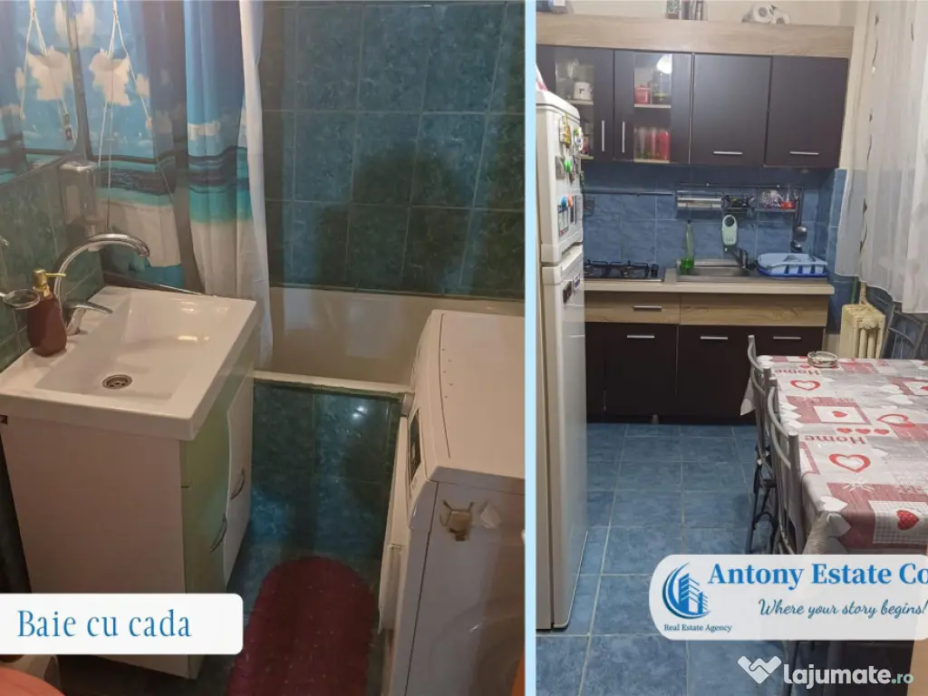 Apartament de , 2 camere - Strada Iza 19 - Oradea