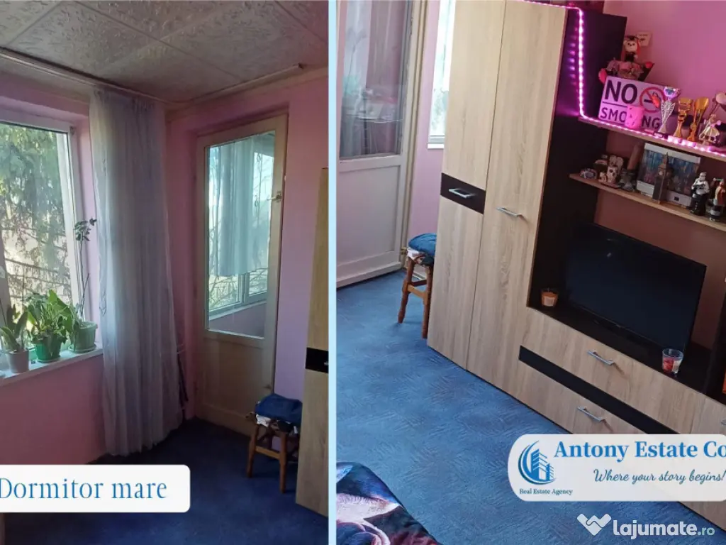 Apartament de , 2 camere - Strada Iza 19 - Oradea