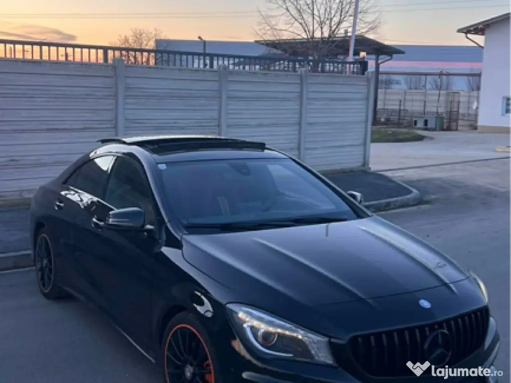 Mercedes CLA220 D 