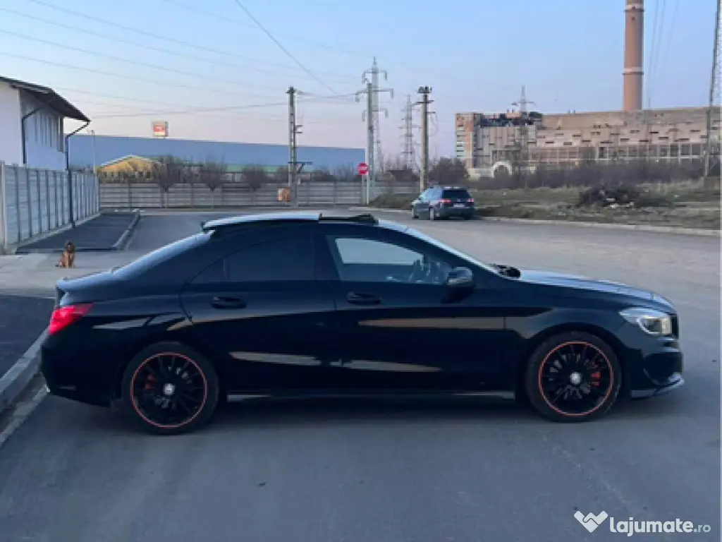 Mercedes CLA220 D 