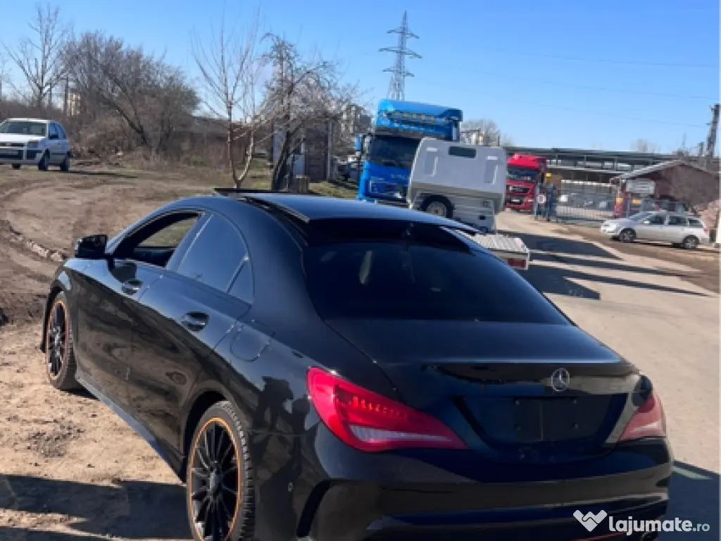 Mercedes CLA220 D 