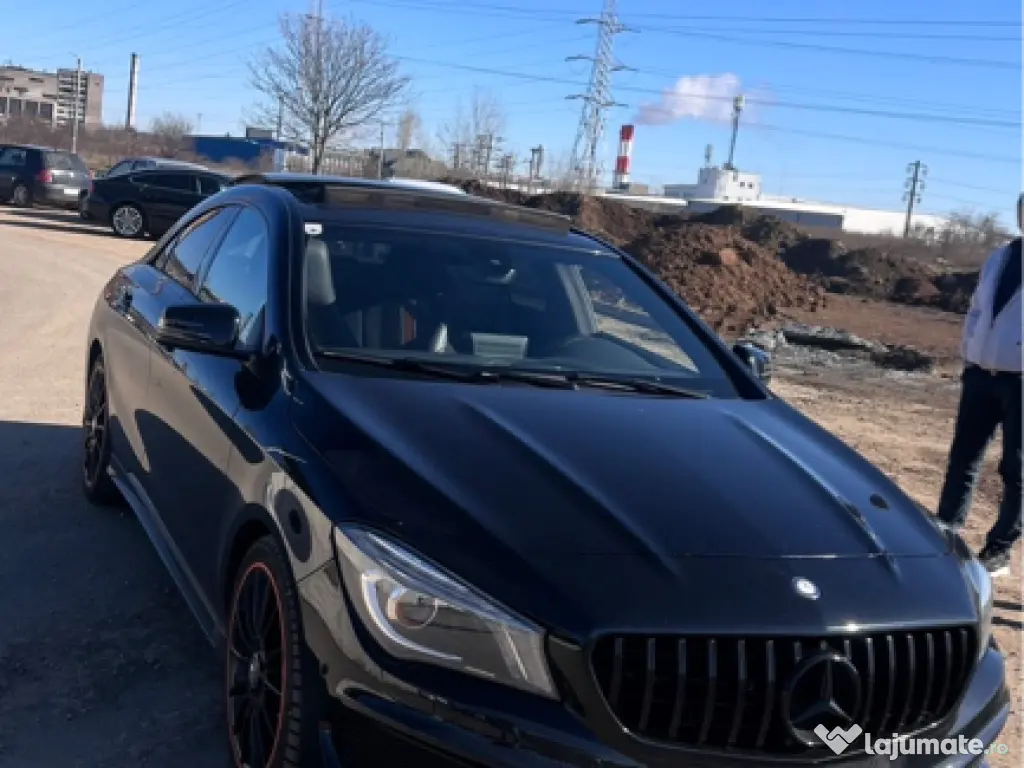 Mercedes CLA220 D 