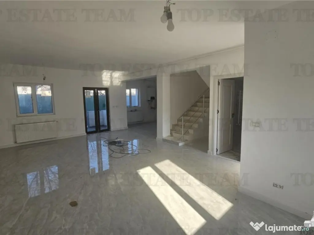 GATA DE MUTAT! Casa cuplata 4 camere langa STB in Varteju-Ma 
