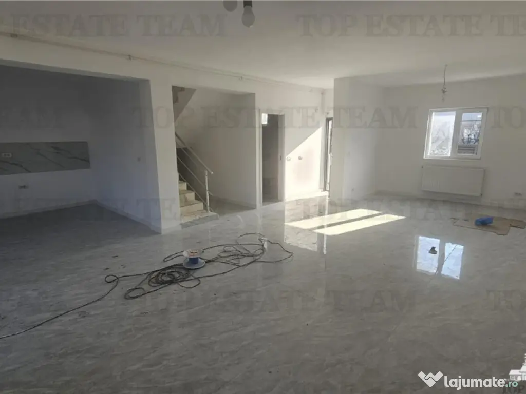 GATA DE MUTAT! Casa cuplata 4 camere langa STB in Varteju-Ma 