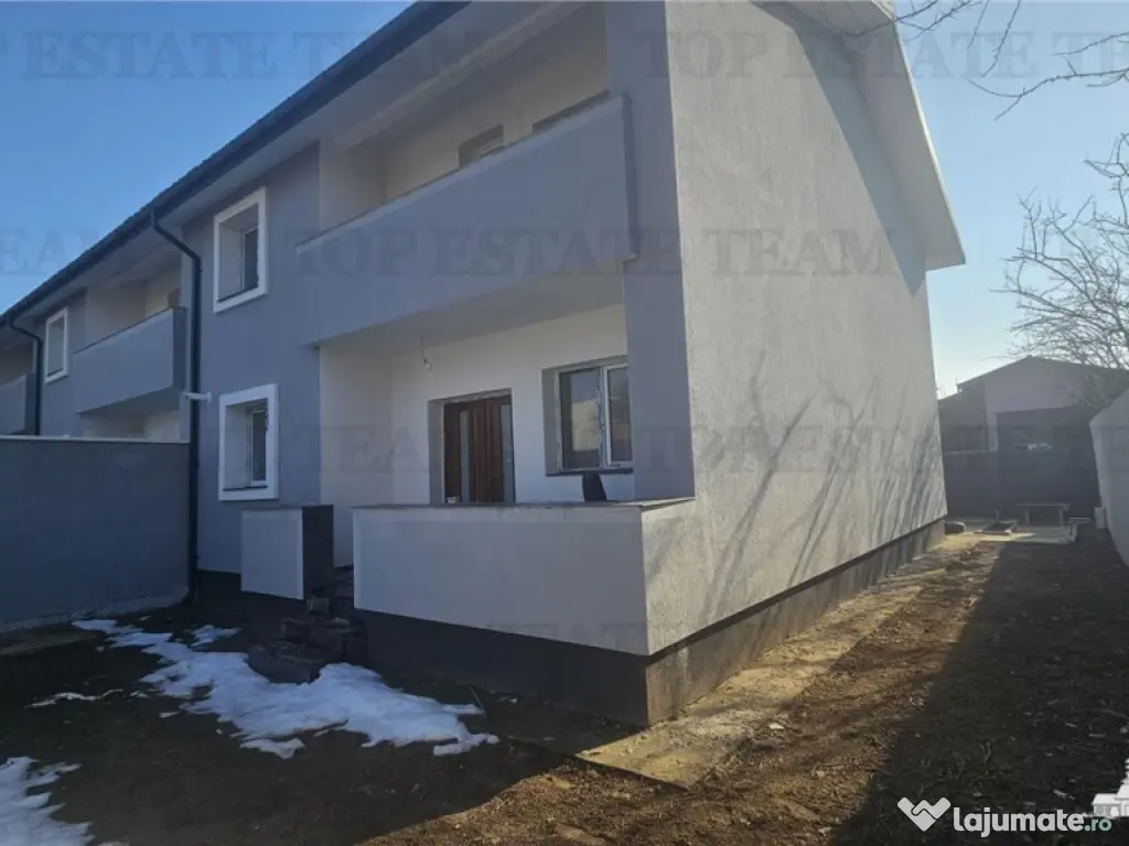 GATA DE MUTAT! Casa cuplata 4 camere langa STB in Varteju-Ma 
