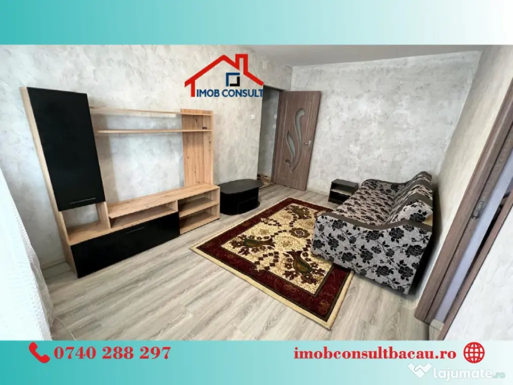 Apartament 2 camere decomandat – Intersecție Milcov/Alecu Russo!CE1539 