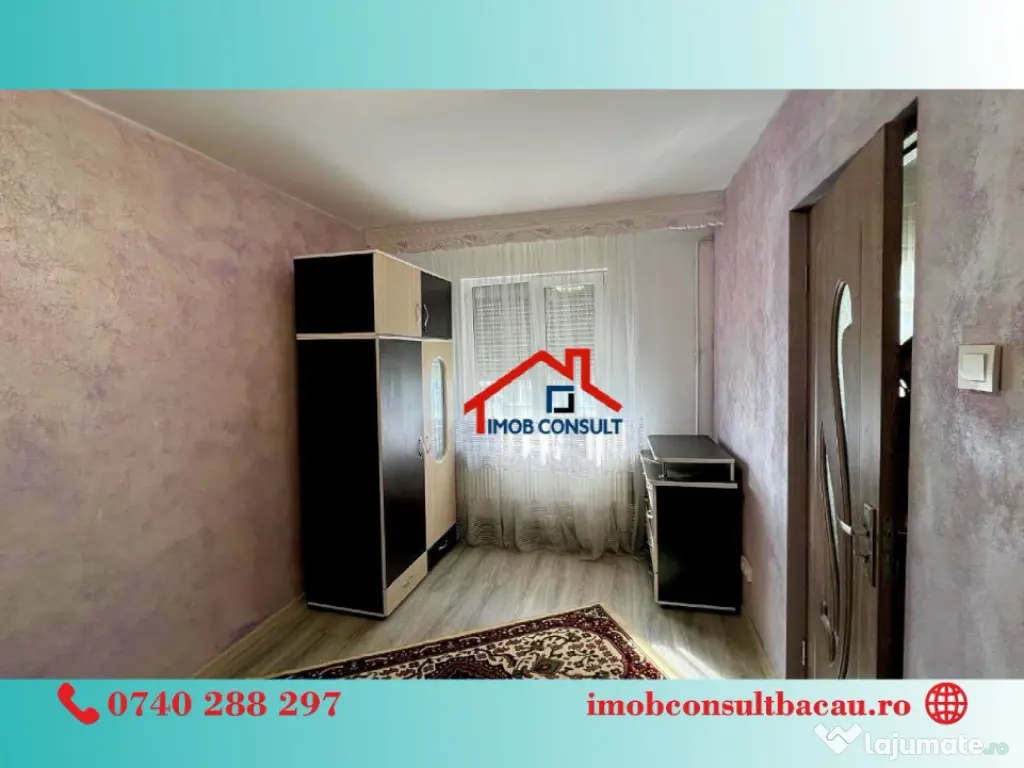 Apartament 2 camere decomandat – Intersecție Milcov/Alecu Russo!CE1539 