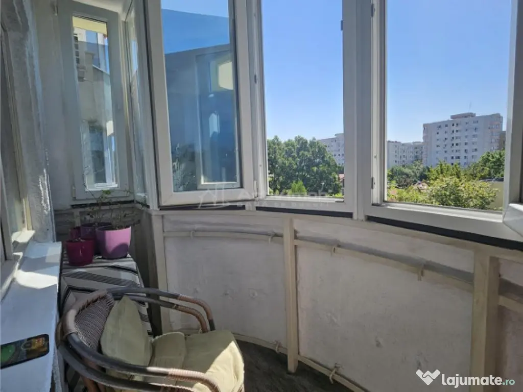 Garsoniera 38 mp - Bulevardul GhicaTei - bloc reabilitat 