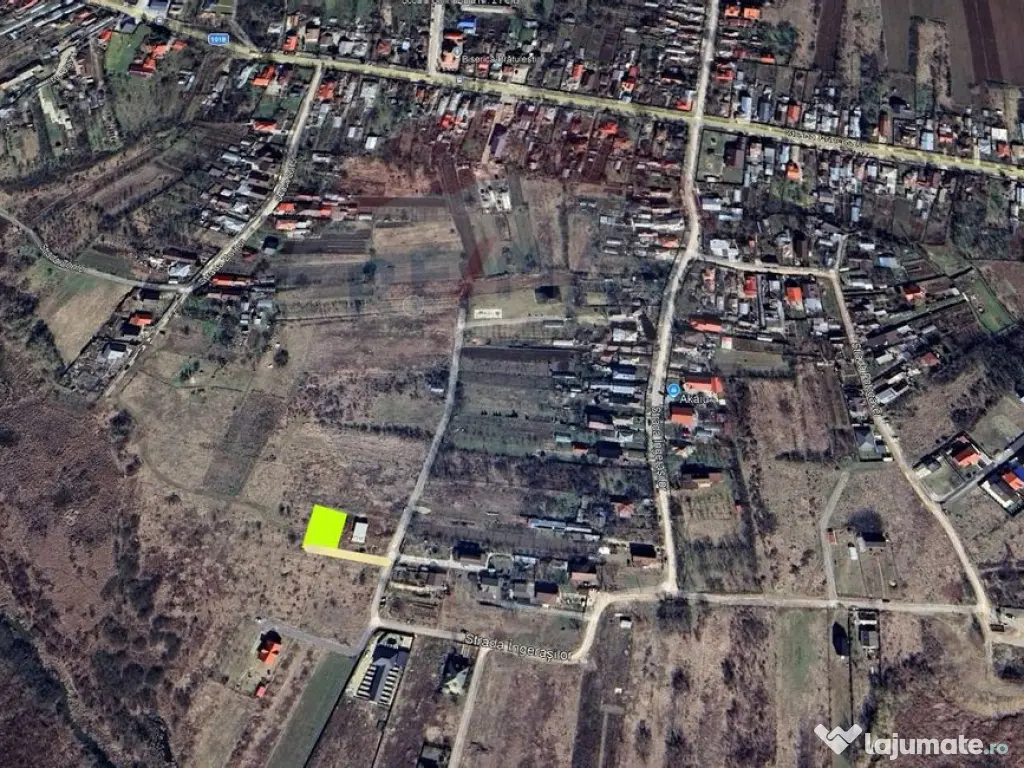 Teren construcție casă P+E+M – 528 mp, Peris, Ilfov, ... 