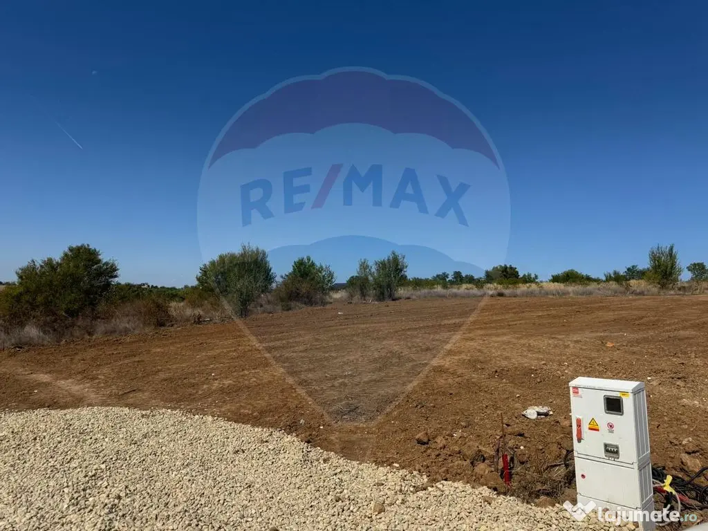 Teren construcție casă P+E+M – 528 mp, Peris, Ilfov, ... 