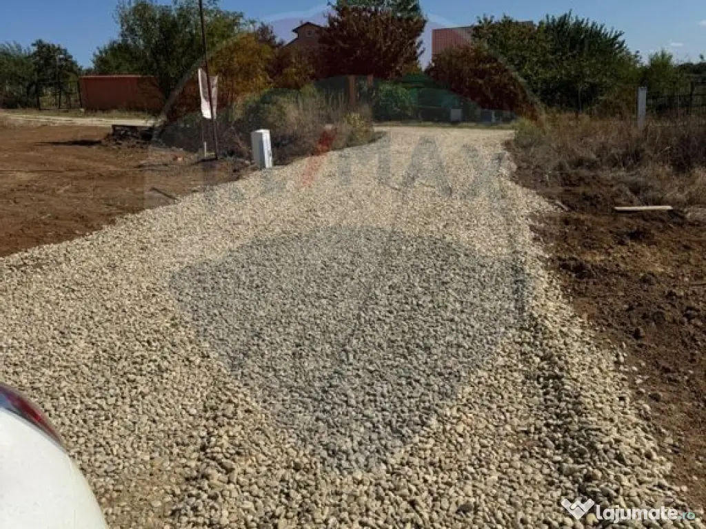 Teren construcție casă P+E+M – 528 mp, Peris, Ilfov, ... 