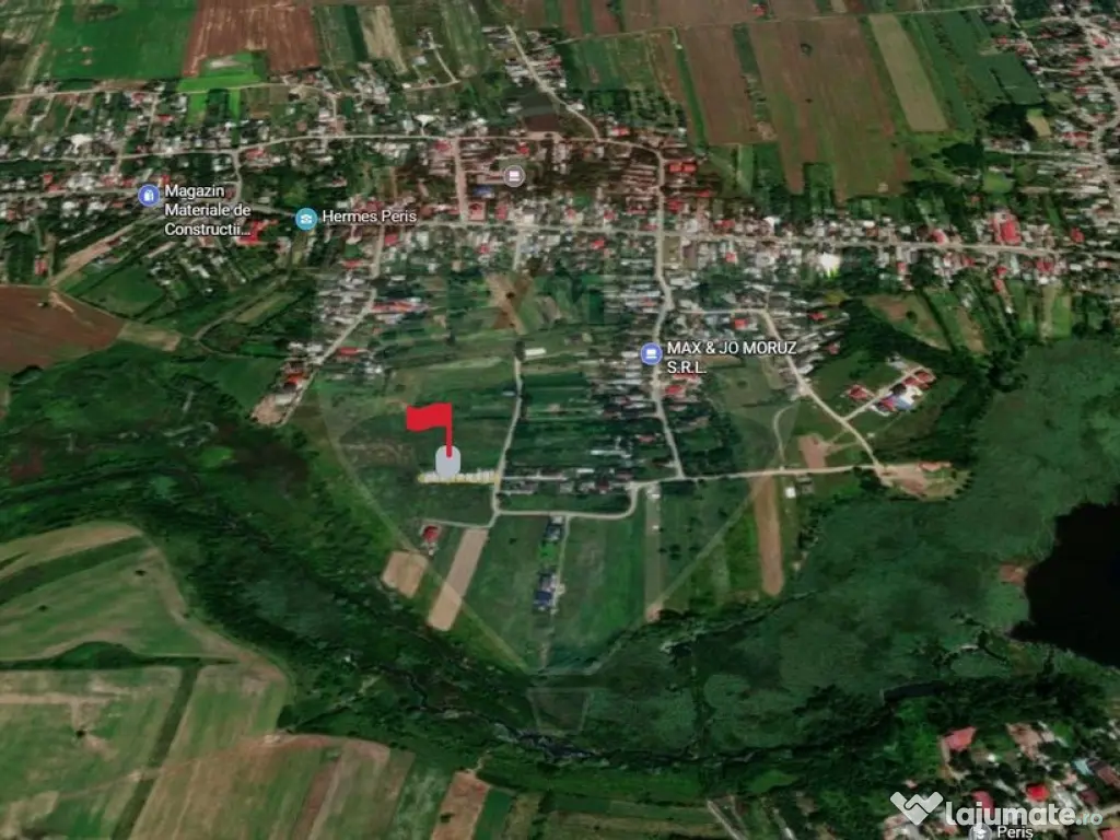 Teren construcție casă P+E+M – 528 mp, Peris, Ilfov, ... 