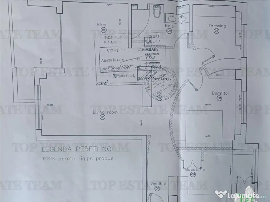 Apartament 3 camere Titulescu 