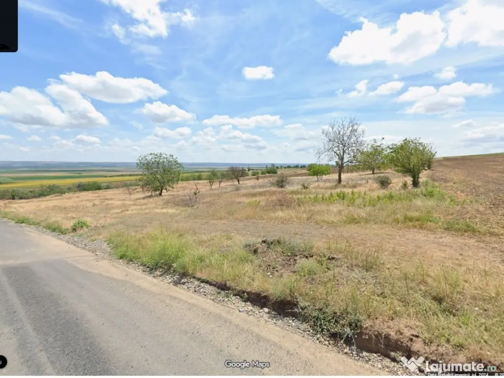 Teren intravilan Foltești - 4405 mp