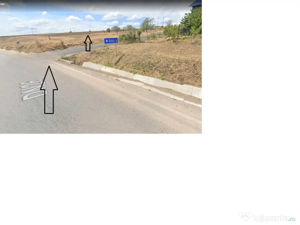 Teren intravilan Foltești - 4405 mp