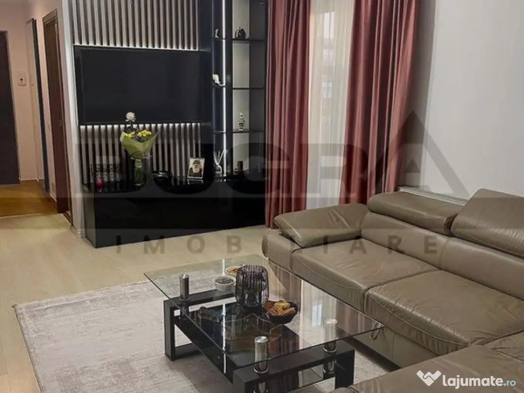 Apartament de 3 camere, lux, 70mp, 2 parcari, zona Leroy ... 