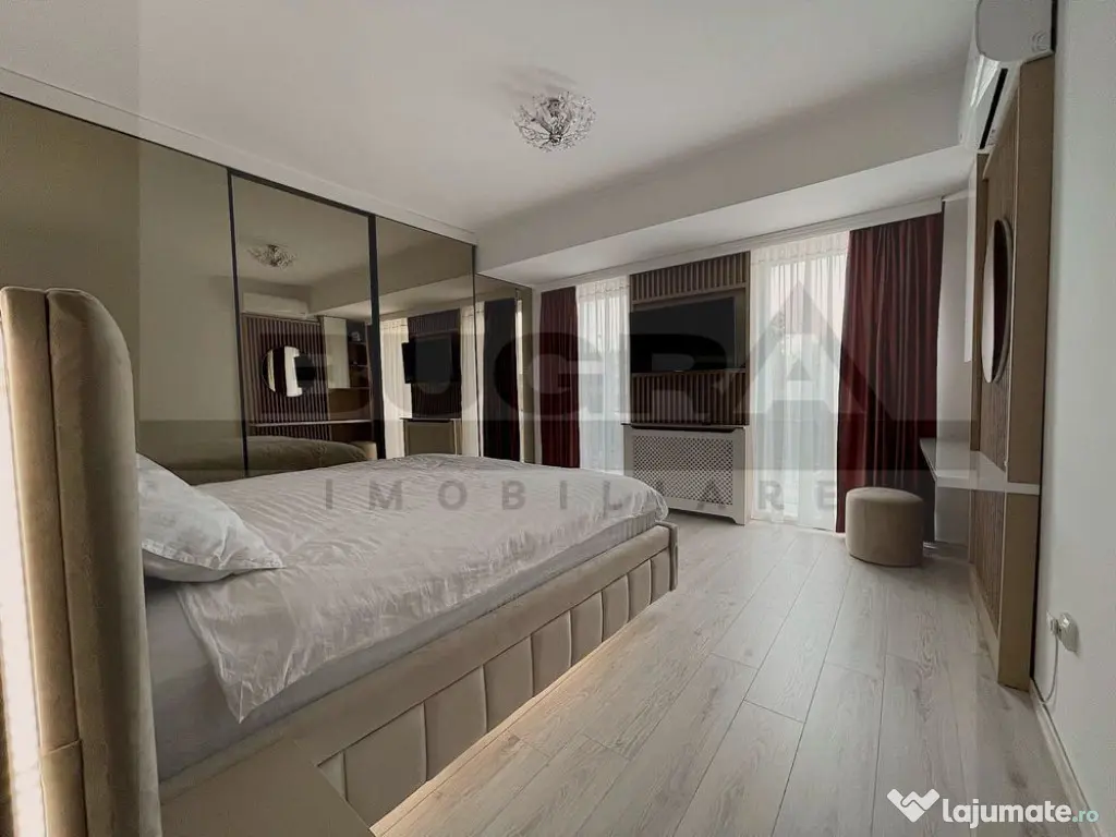 Apartament de 3 camere, lux, 70mp, 2 parcari, zona Leroy ... 