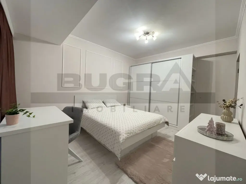 Apartament de 3 camere, lux, 70mp, 2 parcari, zona Leroy ... 