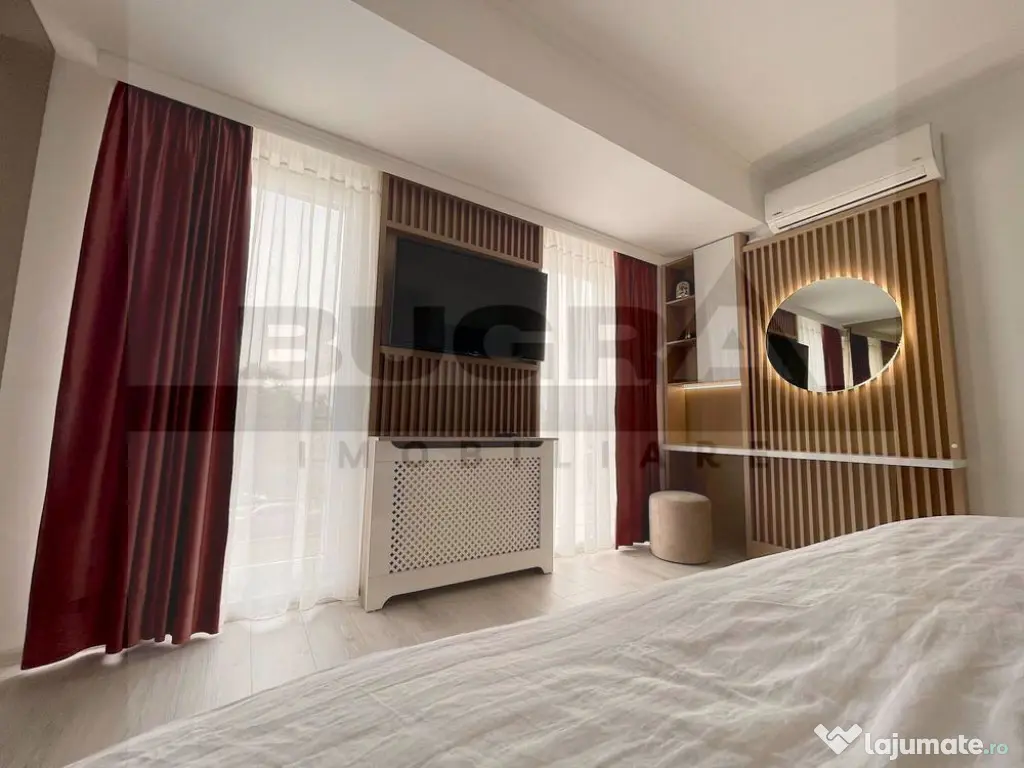 Apartament de 3 camere, lux, 70mp, 2 parcari, zona Leroy ... 