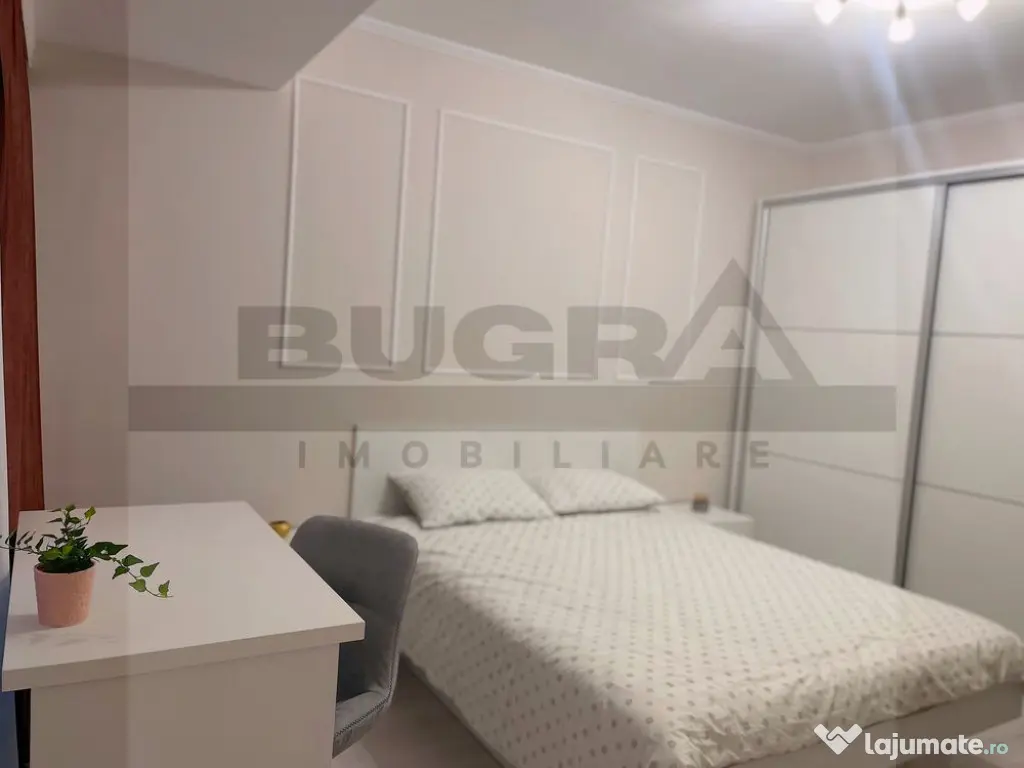 Apartament de 3 camere, lux, 70mp, 2 parcari, zona Leroy ... 