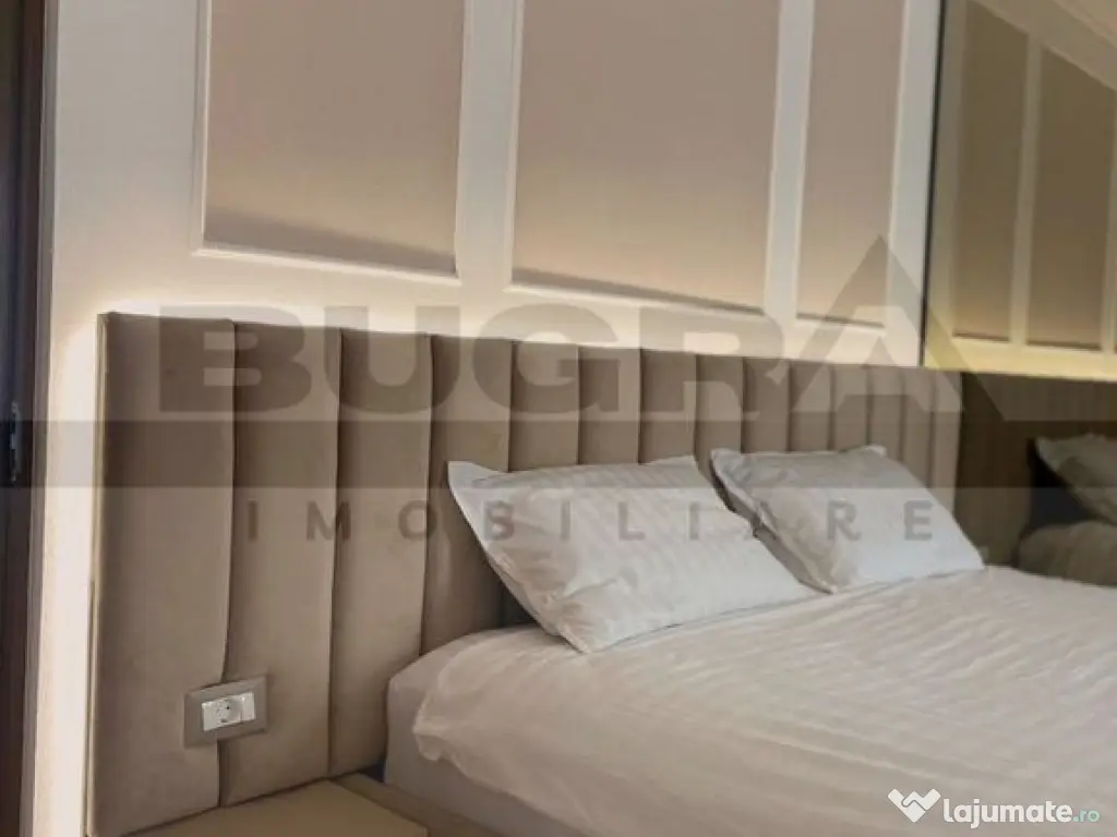 Apartament de 3 camere, lux, 70mp, 2 parcari, zona Leroy ... 