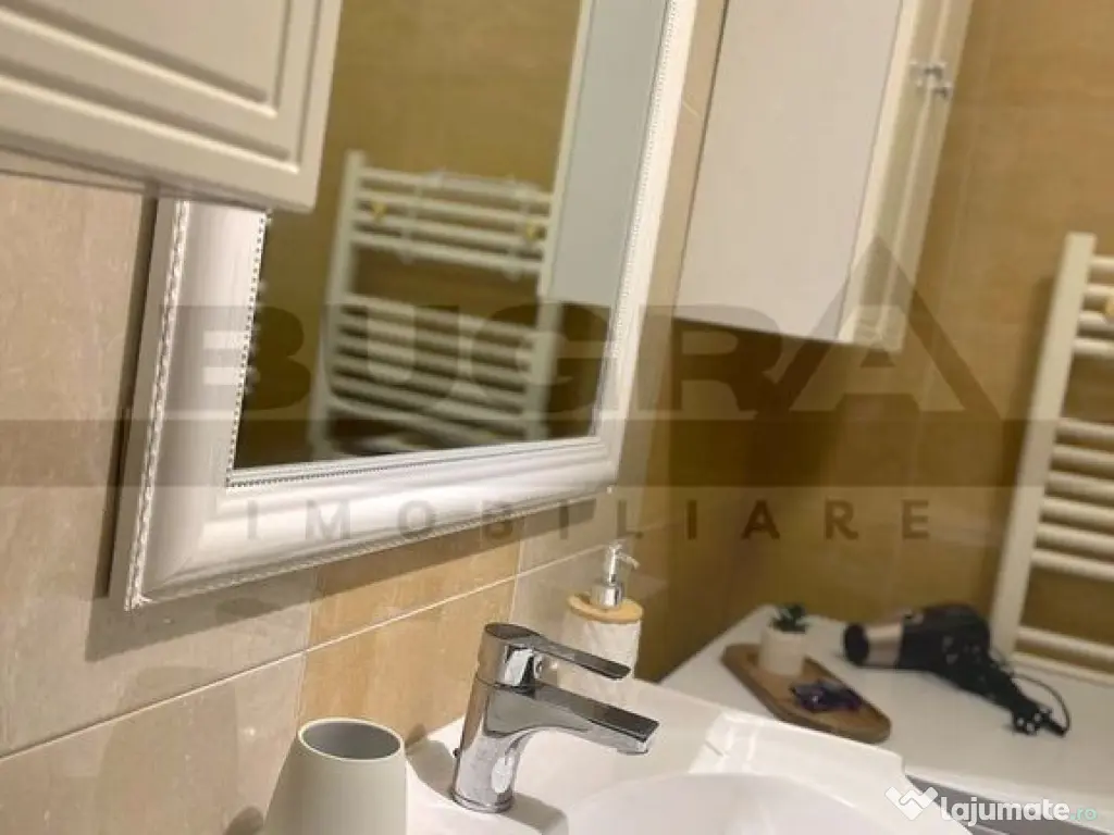 Apartament de 3 camere, lux, 70mp, 2 parcari, zona Leroy ... 