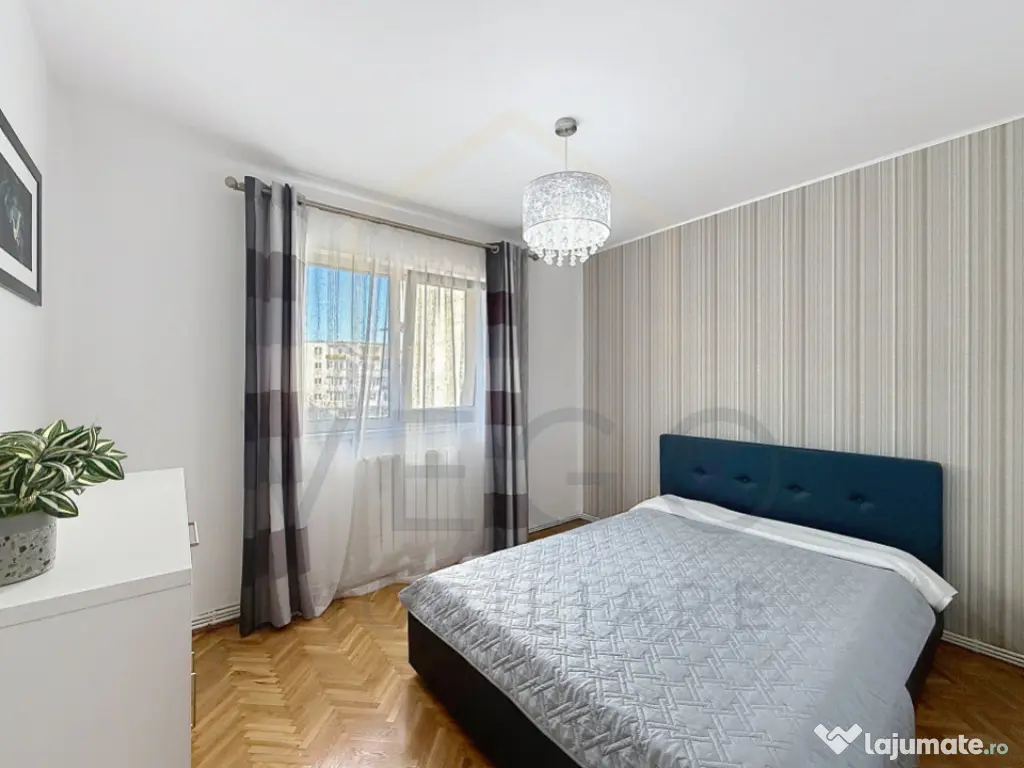 2 camere decomandate in Marasti - zona strazii Fabricii 