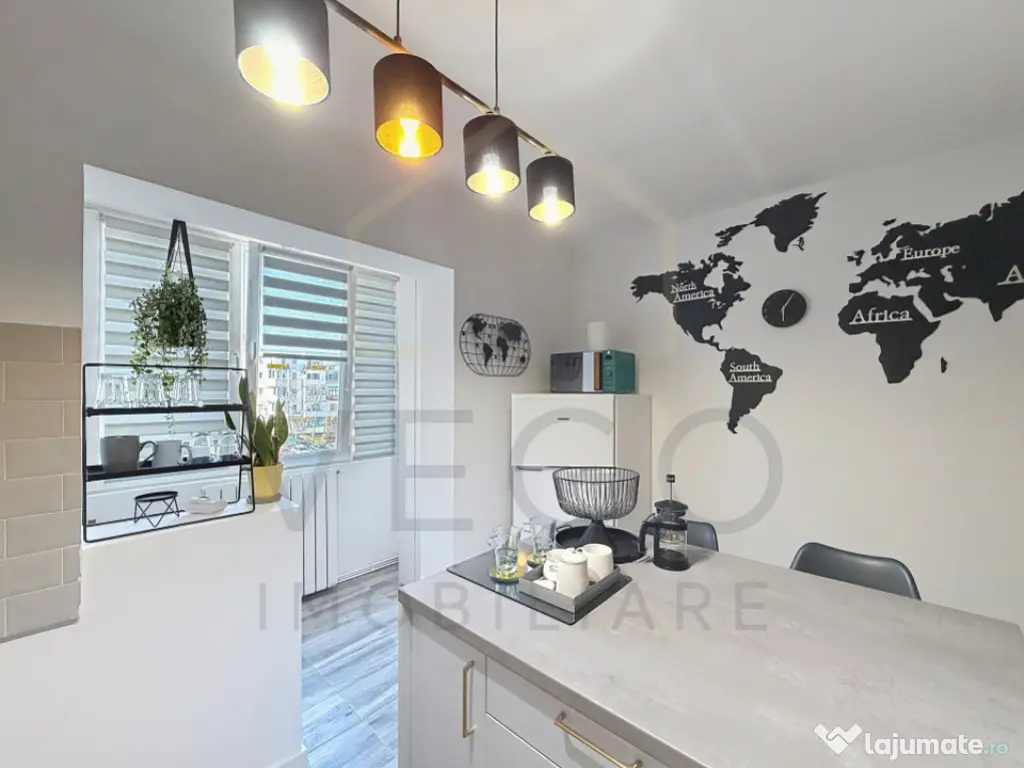 2 camere decomandate in Marasti - zona strazii Fabricii 