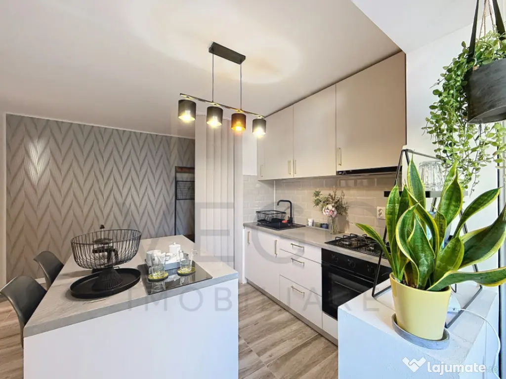 2 camere decomandate in Marasti - zona strazii Fabricii 