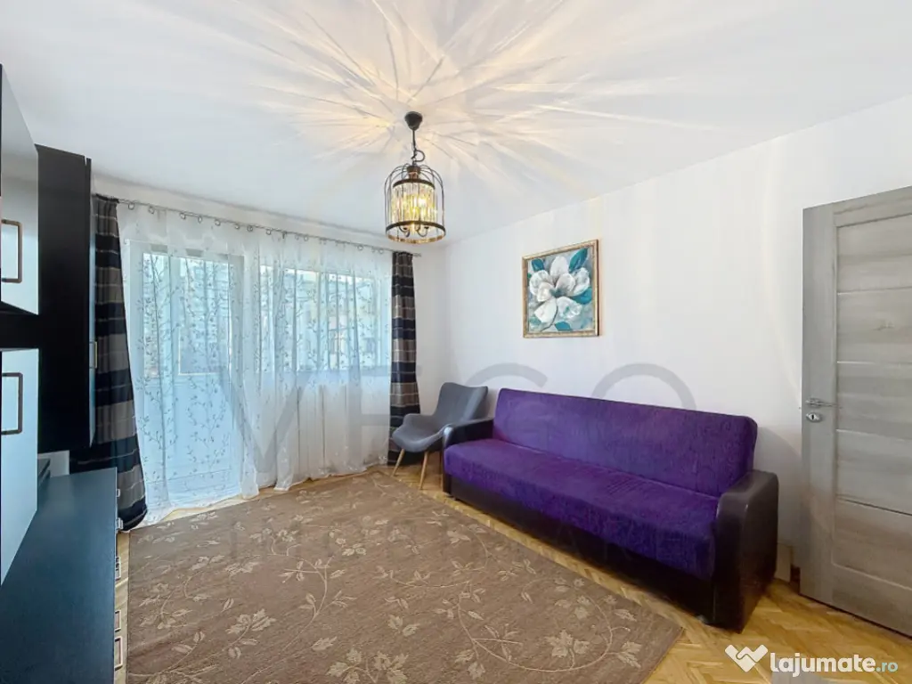 2 camere decomandate in Marasti - zona strazii Fabricii 