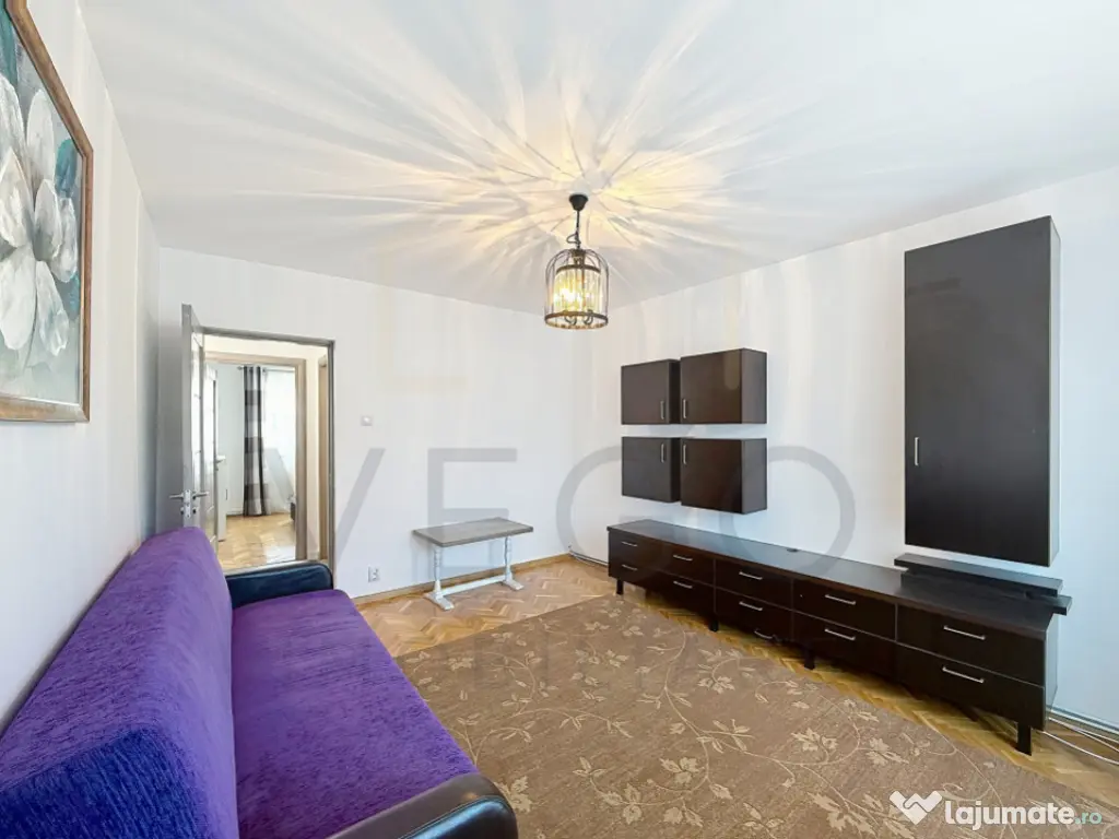 2 camere decomandate in Marasti - zona strazii Fabricii 