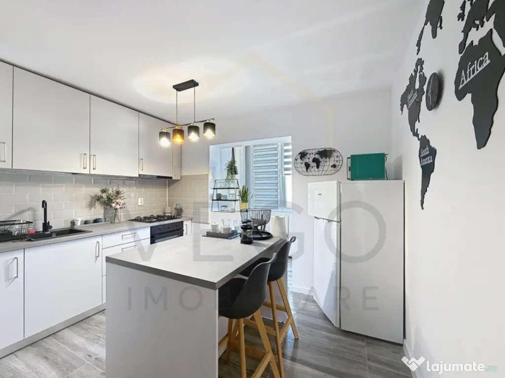 2 camere decomandate in Marasti - zona strazii Fabricii 