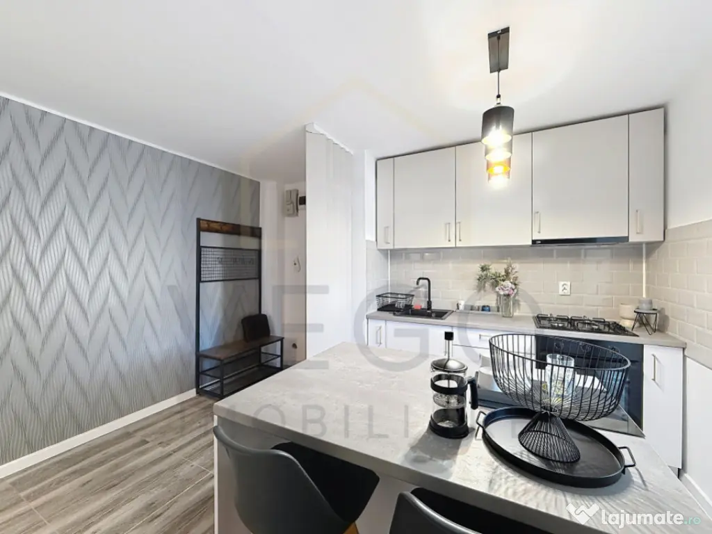 2 camere decomandate in Marasti - zona strazii Fabricii 