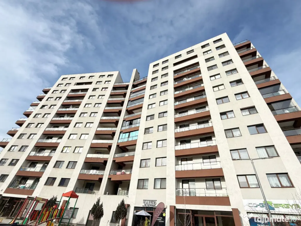 Garsonieră mobilată și utilată complet – Zona Noua, cu loc de parcare 