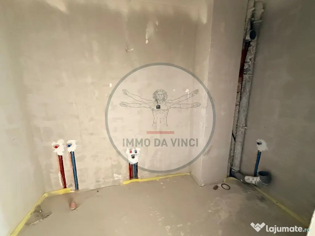 Apartement 2 camere 55mp bloc NOU Marasti | Bulgaria Cluj...