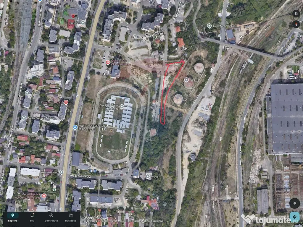 Vanzare Teren intravilan Constanta/ Gara /Activitati come...