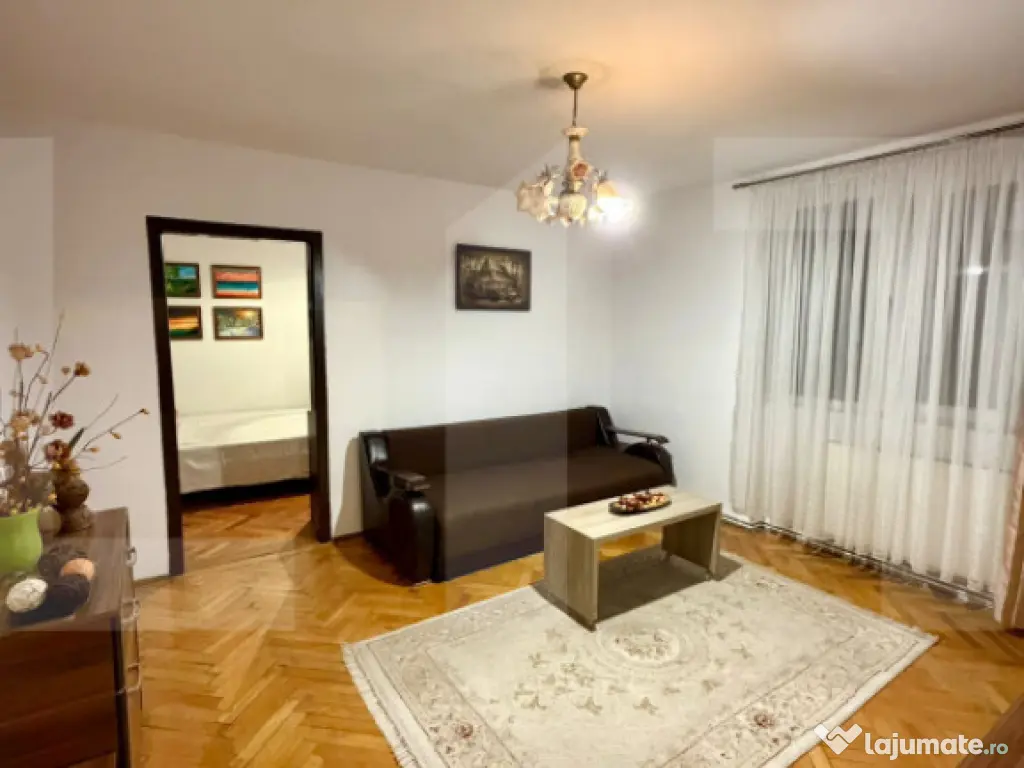 Apartament cu 2 camere in zona Centrala 
