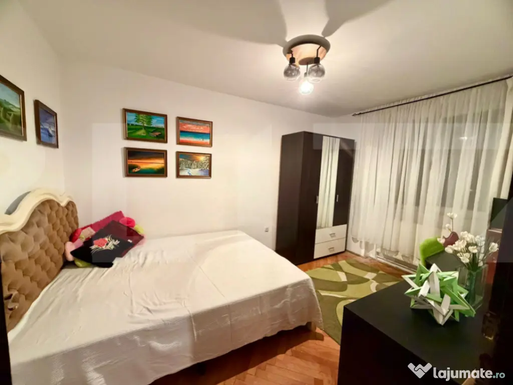Apartament cu 2 camere in zona Centrala 