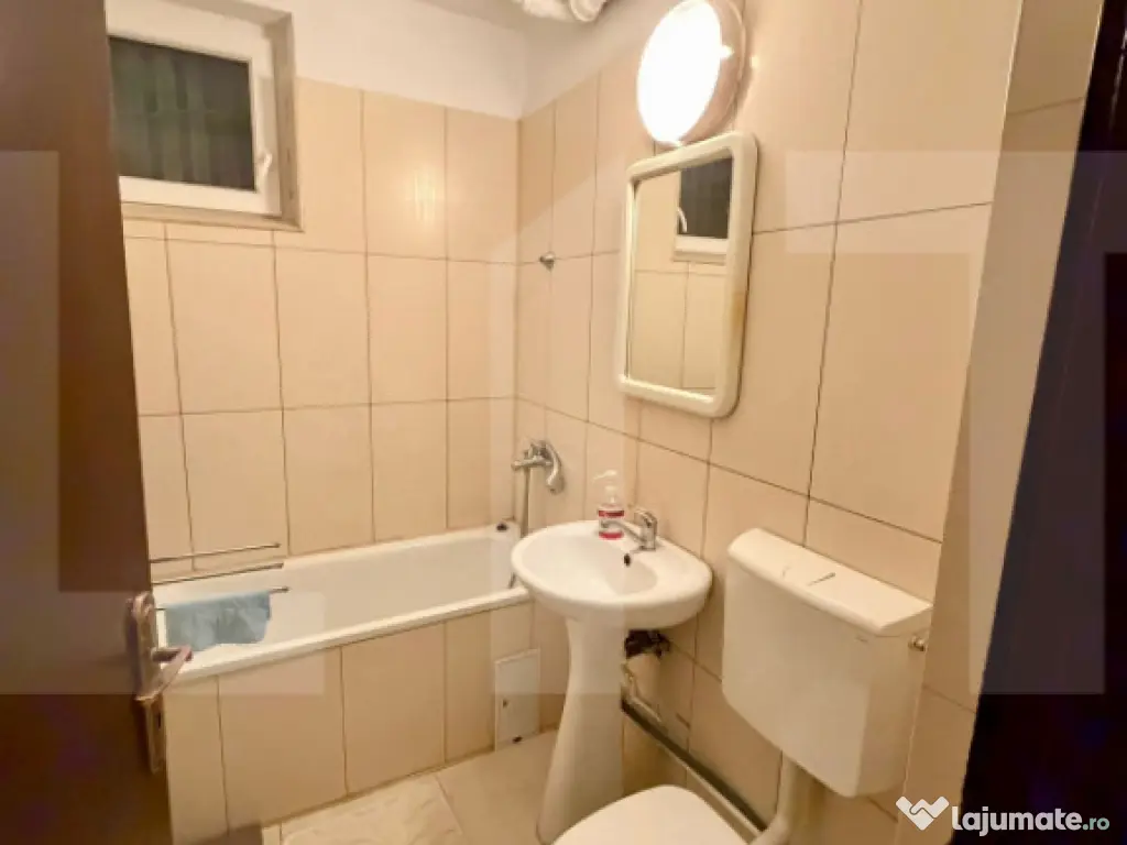 Apartament cu 2 camere in zona Centrala 