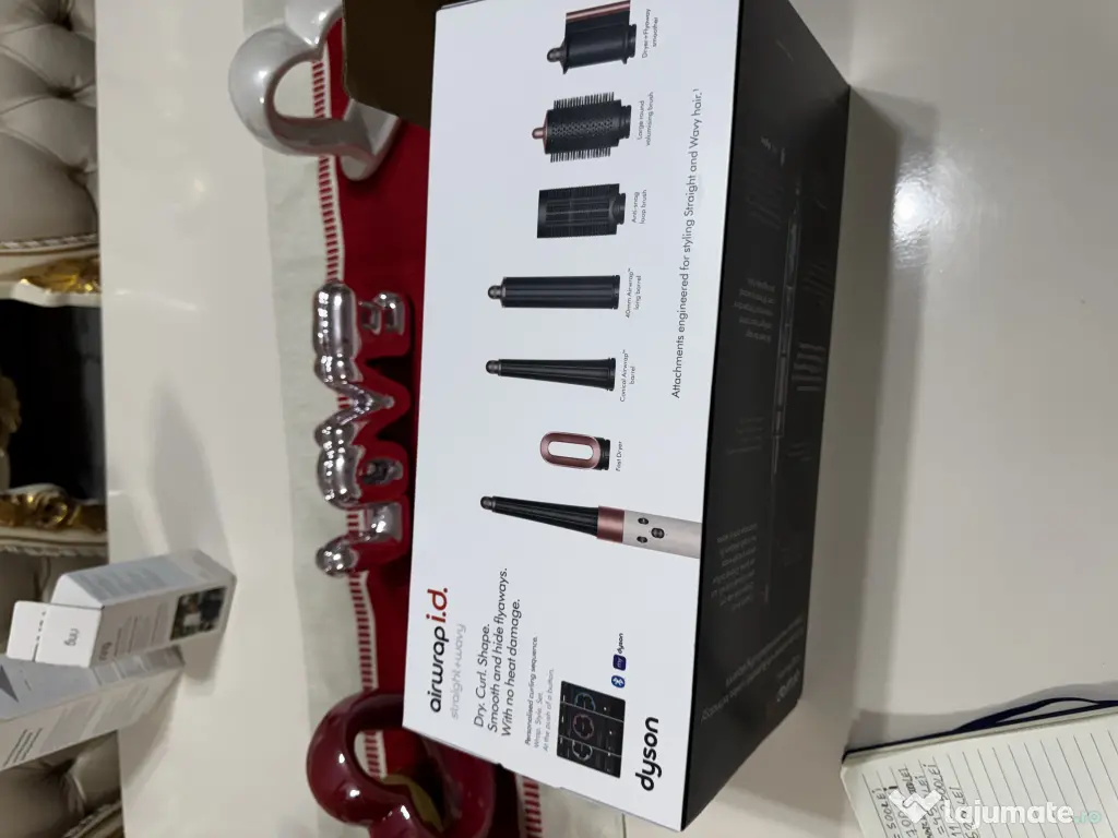 Dyson air wrap sigilat negociabil 