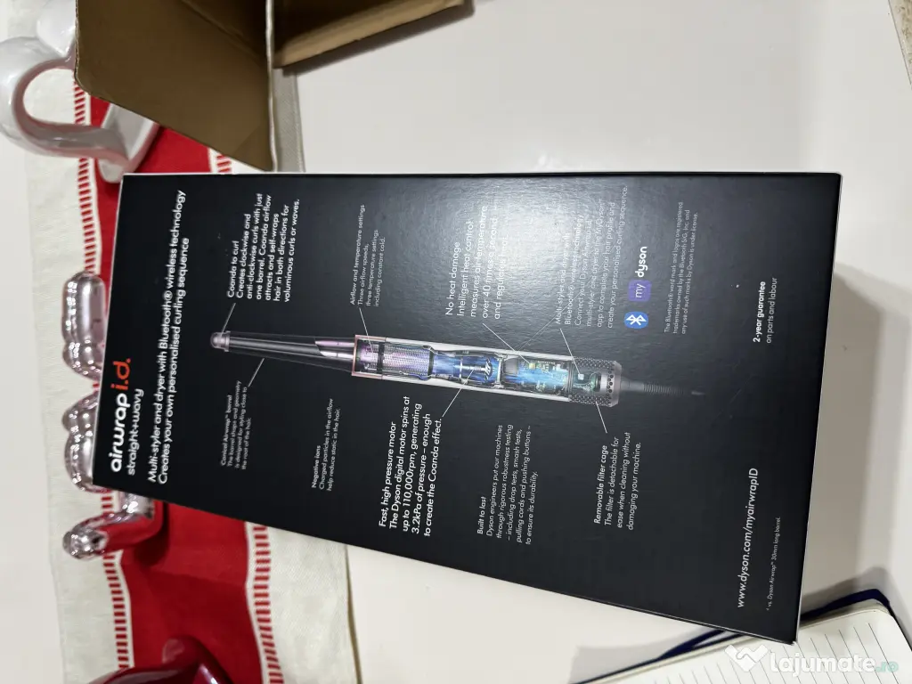 Dyson air wrap sigilat negociabil 