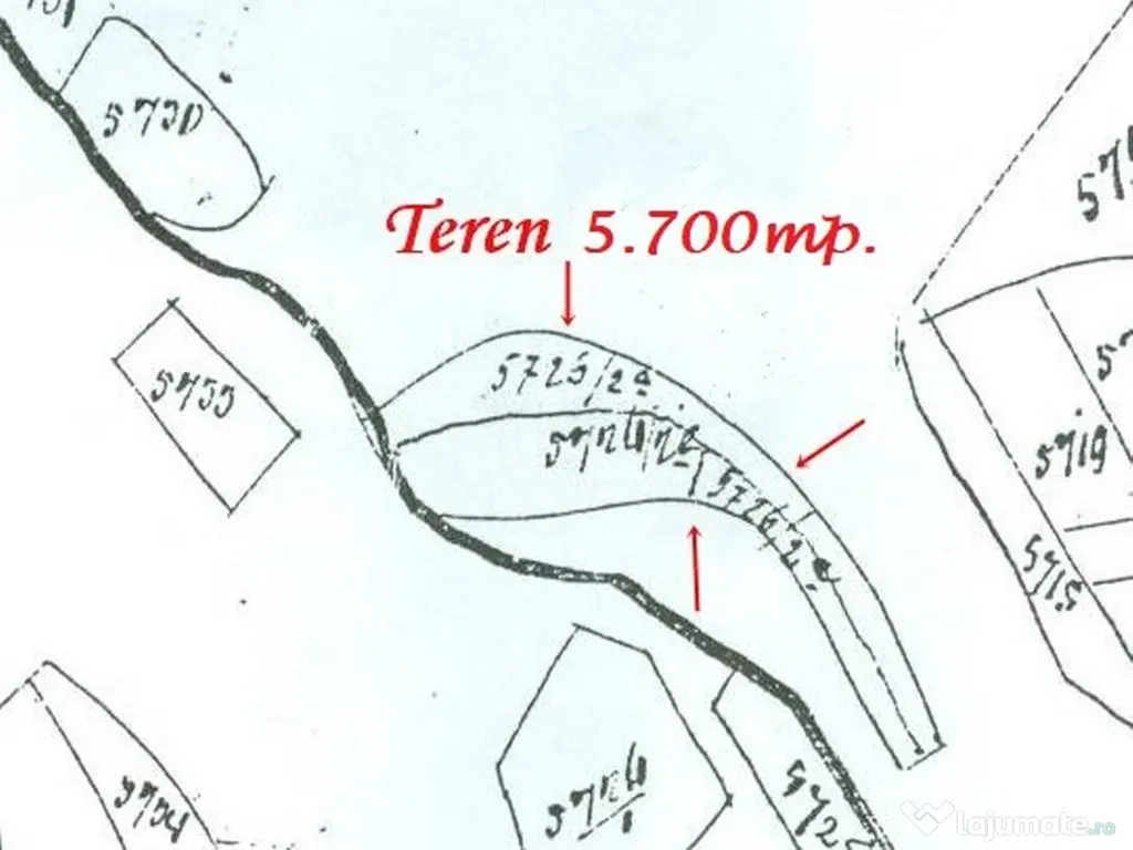 Proprietate rară în inima Retezatului – 5.700 mp teren intravilan 