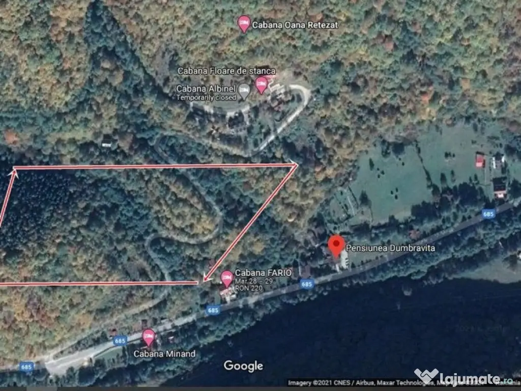 Proprietate rară în inima Retezatului – 5.700 mp teren intravilan 