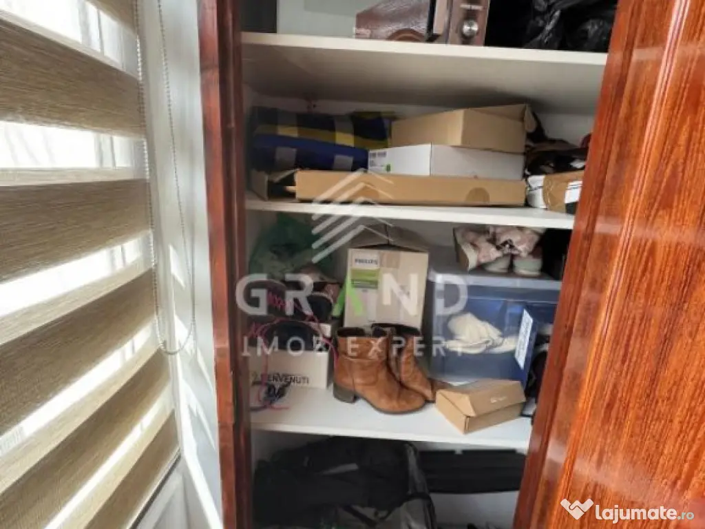 OPORTUNITATE! 3 CAMERE DECOMANDATE | DRESSING | BALCON | MĂ