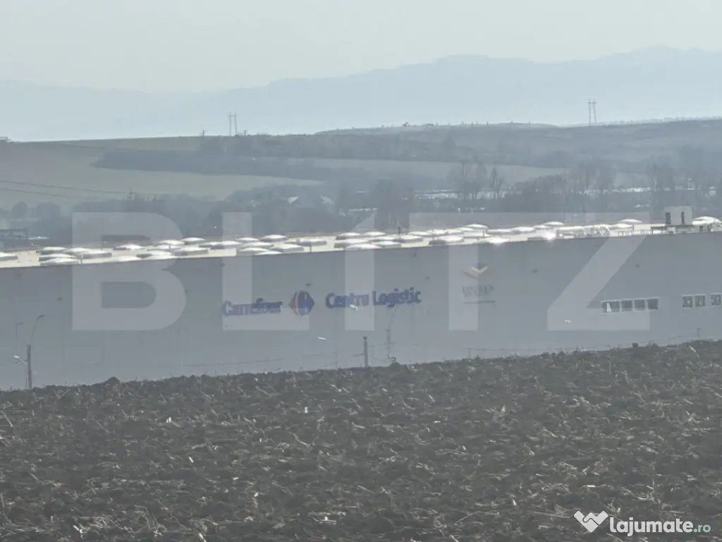 TEREN ARABIL EXTRAVILAN 15.000 mp SANTUHALM 