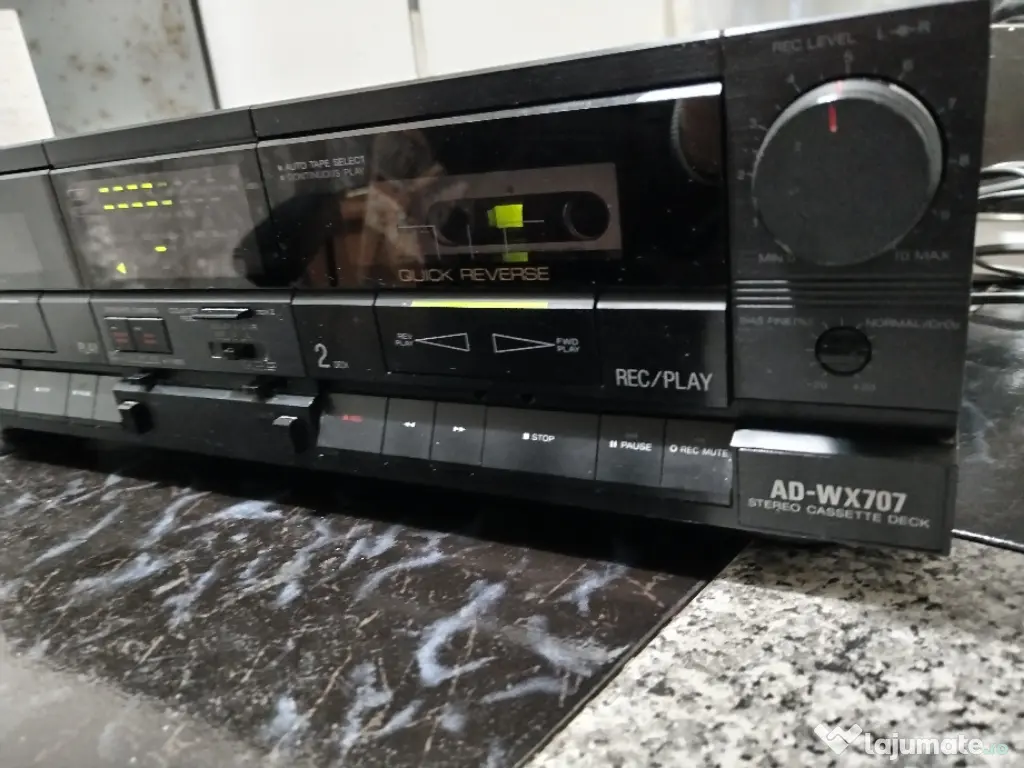 casetofon deck Aiwa model AD-Wx707 