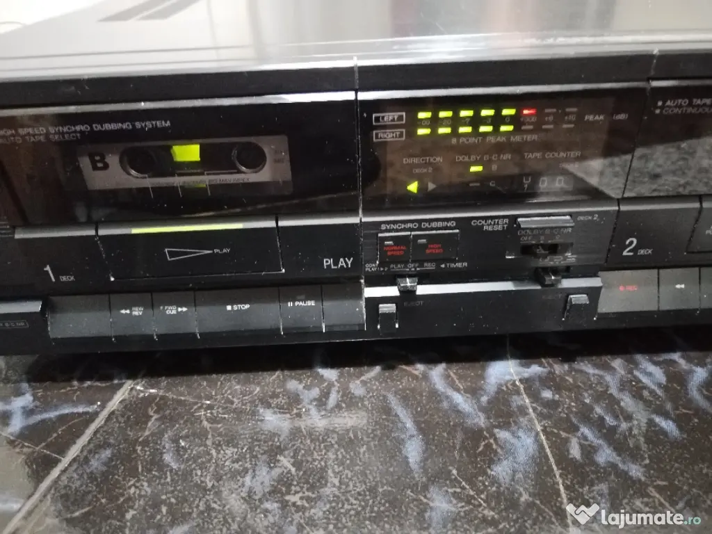casetofon deck Aiwa model AD-Wx707 