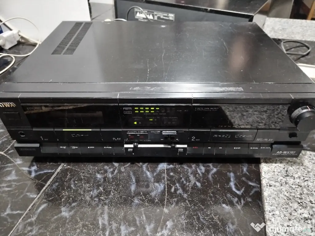 casetofon deck Aiwa model AD-Wx707 