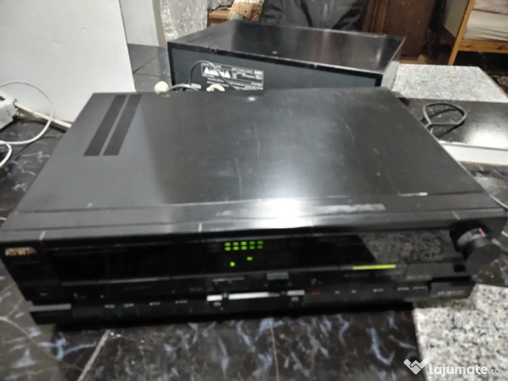 casetofon deck Aiwa model AD-Wx707 