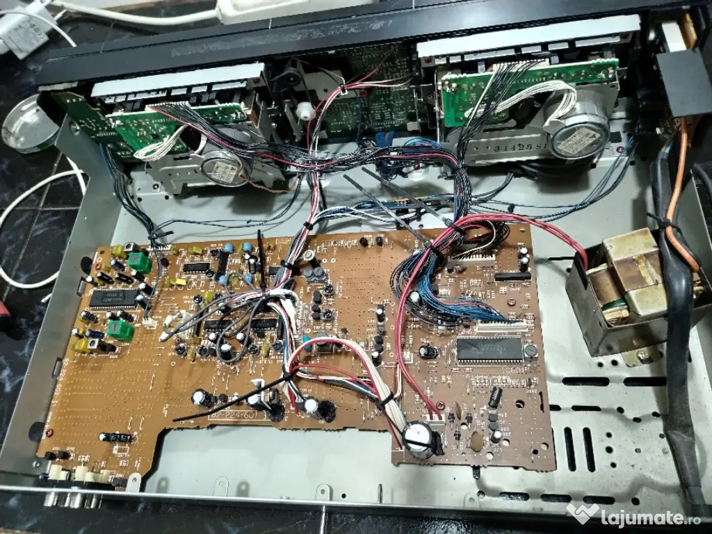 casetofon deck Aiwa model AD-Wx707 